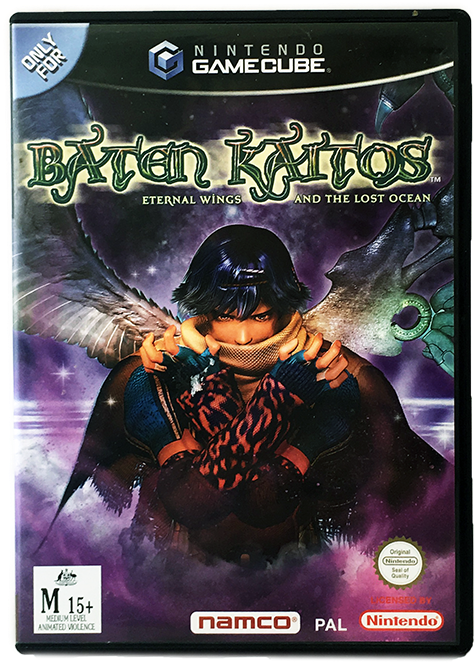 Baten Kaitos - Nintendo Gamecube - Baten Kaitos Gamecube (497x700), Png Download