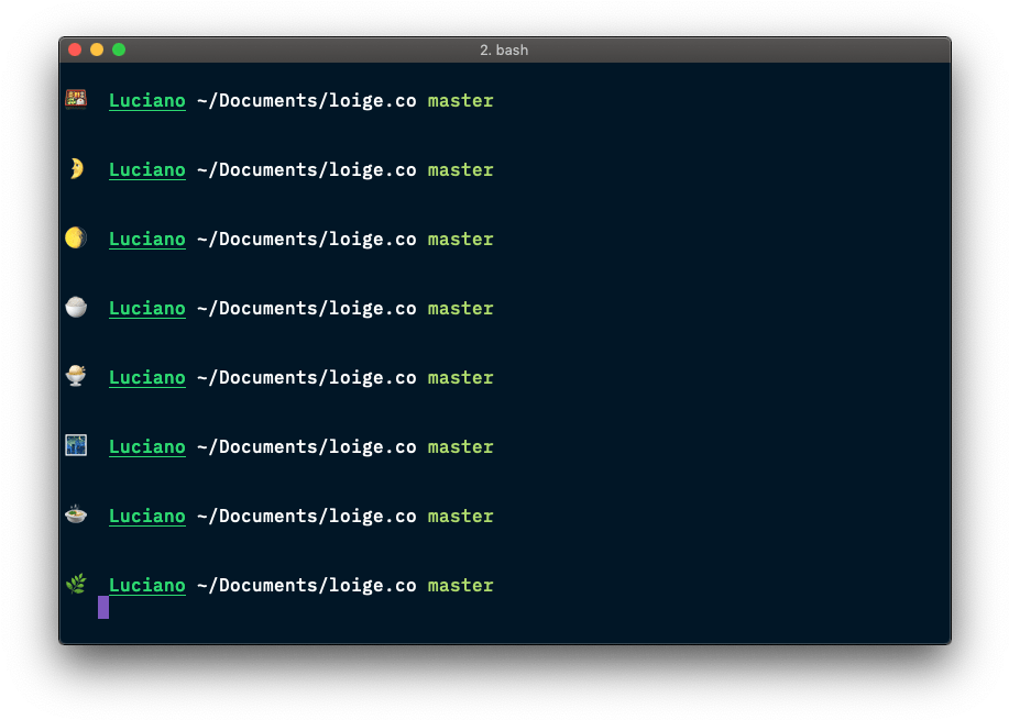 My Terminal Prompt With Random Emojis - Youtube Dl Extract Video Url (922x664), Png Download