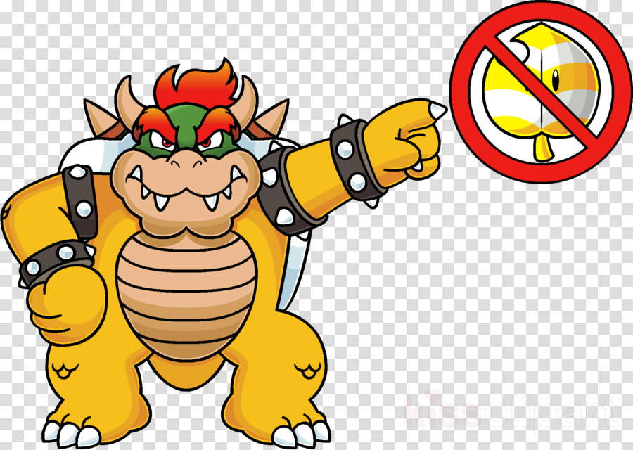 Bowser As Enough Clipart Bowser Mario Luigi - Bowser (900x640), Png Download