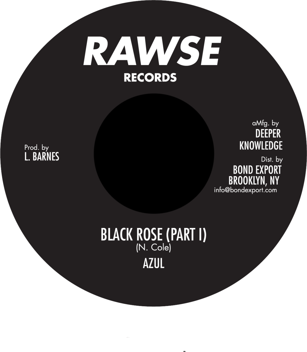 Black Rose - Azul - Download (1046x1200), Png Download