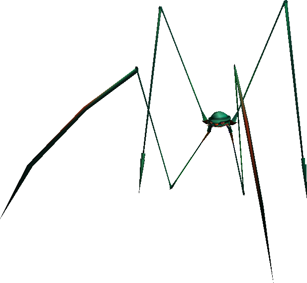 Only Encountered When You Walk Into Its Web, The Stinger (617x570), Png Download