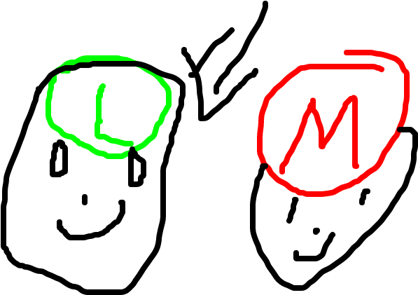 Luigi (1020x608), Png Download