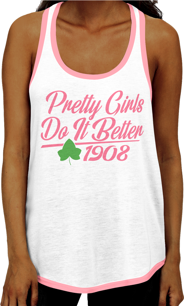 Alpha Kappa Alpha - Alpha Kappa Alpha Tank Top (1024x1024), Png Download