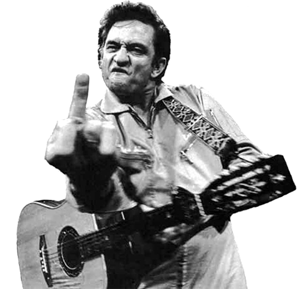 Hk And Johnny Cash Cash Johnny Full Size Png Download Seekpng