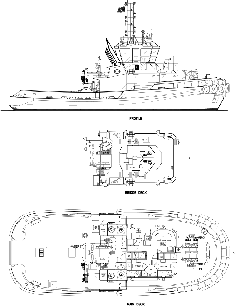 St Elmo New Ramparts 3000w Class Tug From Robert Allan - Tugboat St Elmo (800x1042), Png Download