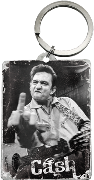 Johnny Cash At San Quentin Poster (600x600), Png Download