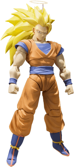 1 Of - Super Saiyan 3 Goku And Dragon (600x600), Png Download
