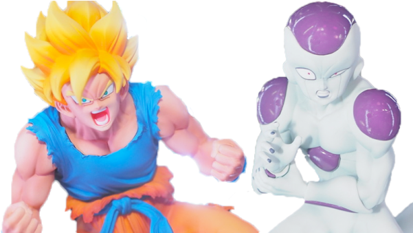 Goku & Freeza Dramatic Showcase Dragon Ball Z - Dragonball Dramatic Showcase 3 (600x600), Png Download