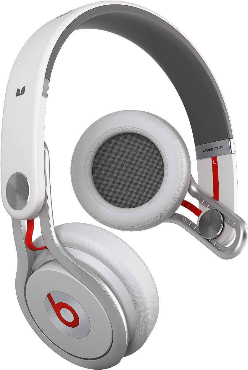 Ammunition Beats Mixr Spin Minidj White 3 4 Rotated - Beats Dr Dre David Guetta (1275x1500), Png Download