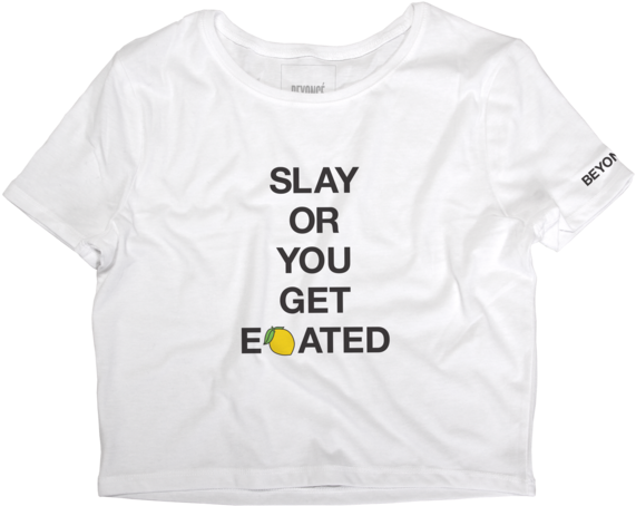 And This Cute, Cropped 'slay Or Get E Nated' Tee Can - Gift (600x600), Png Download