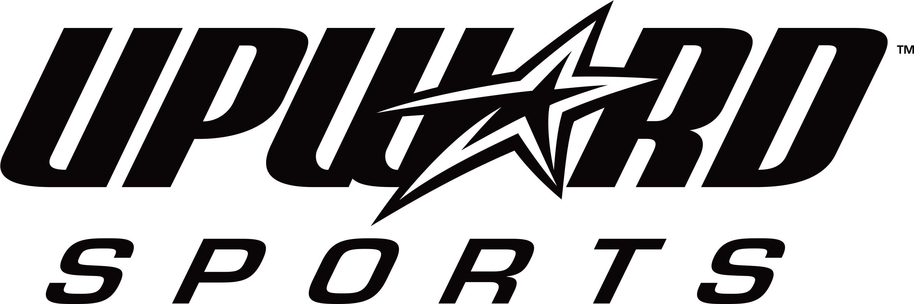 For More Info About Upward Sports - Upward Sports (3000x1031), Png Download