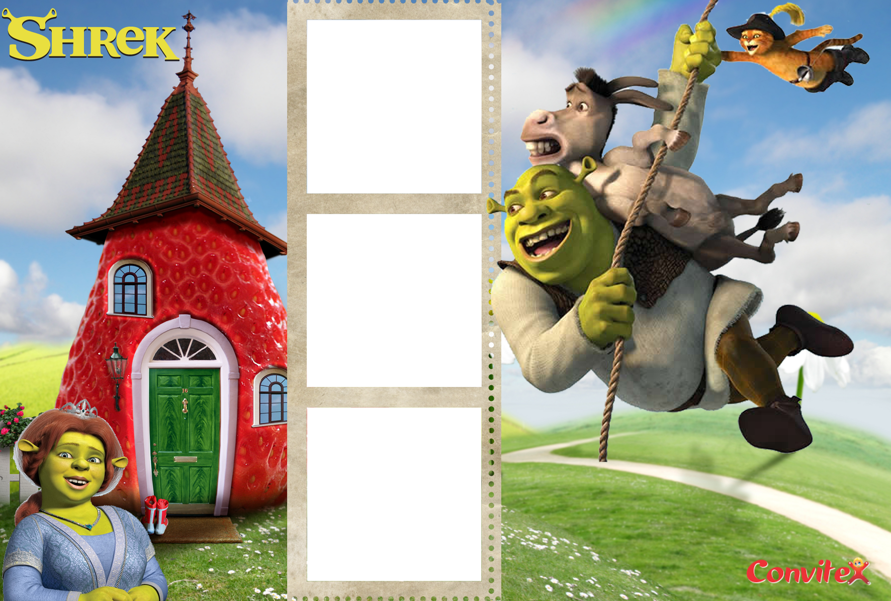 Esta - Shrek Png (1772x1196), Png Download