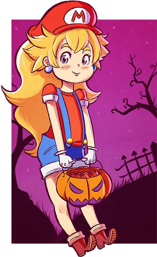 Princess Peach - Super Mario Bros. (600x840), Png Download