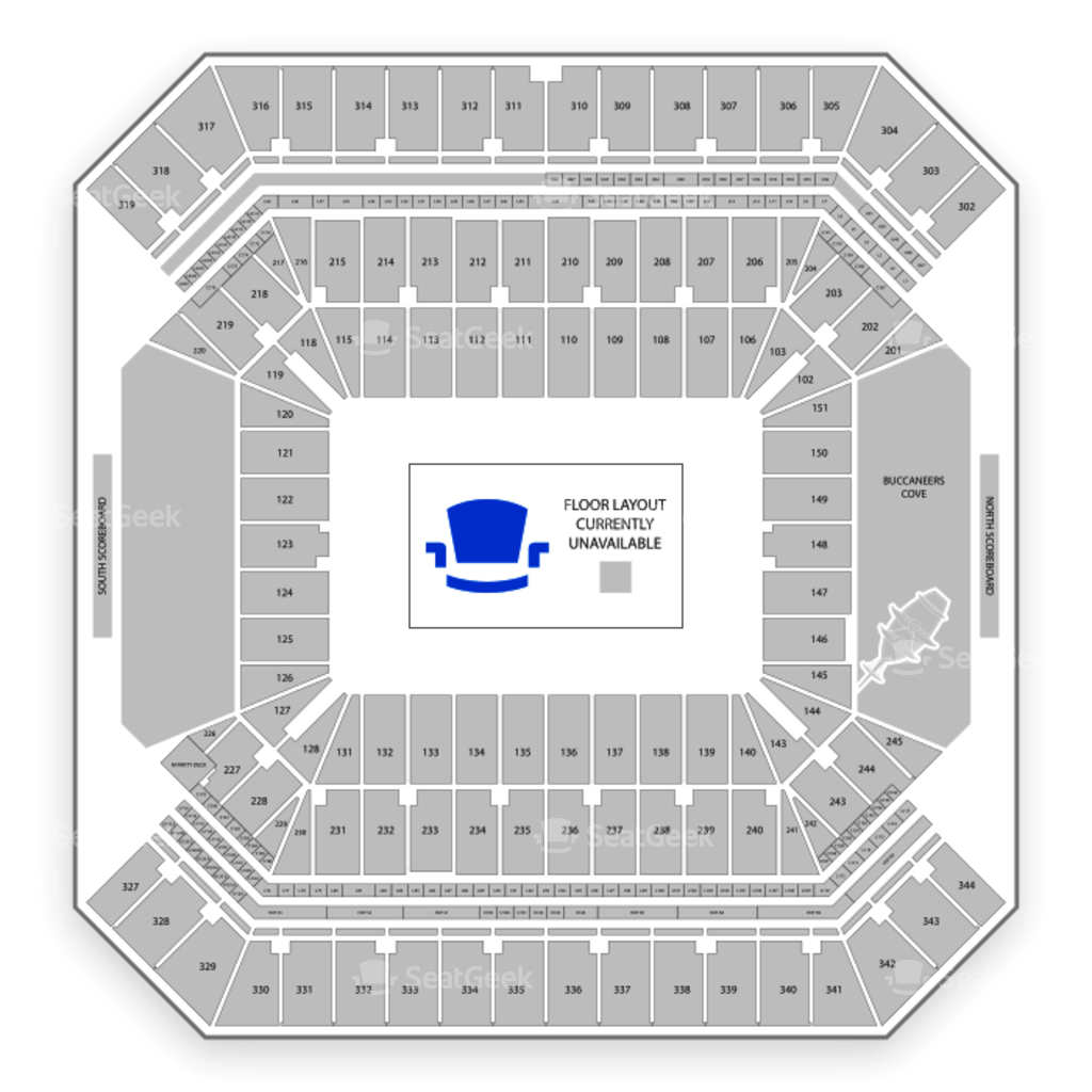 Raymond James Stadium (1024x1024), Png Download