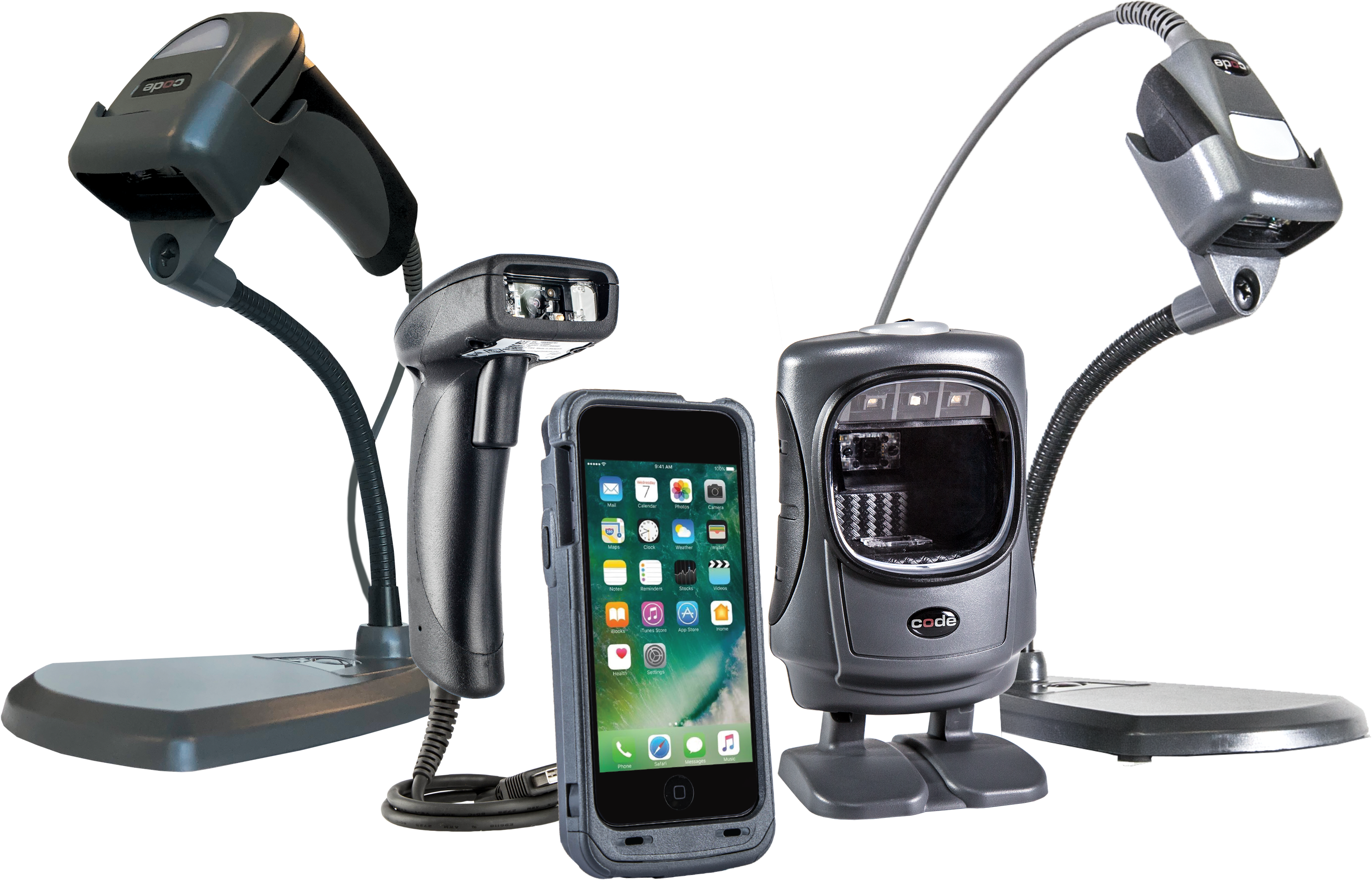 Barcode Scanning And Retail Two Peas In A Pod (3632x2179), Png Download