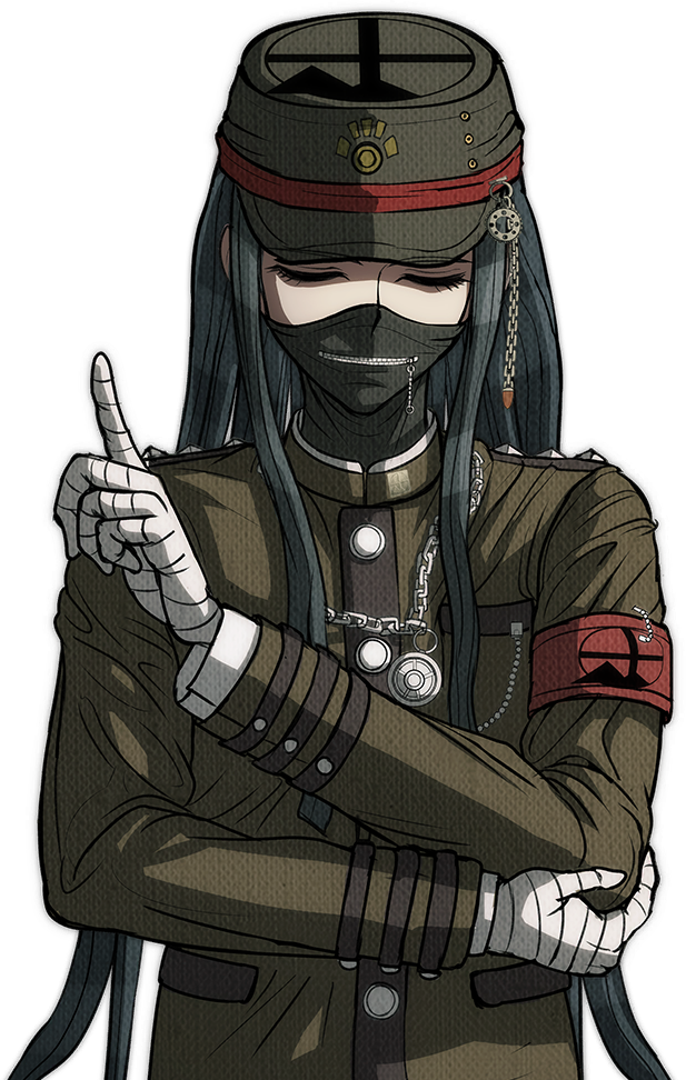 Shuuichi Saihara - Korekiyo Sprites (617x972), Png Download