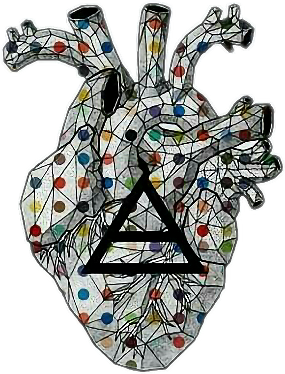 Report Abuse - Thirty Seconds To Mars (580x760), Png Download