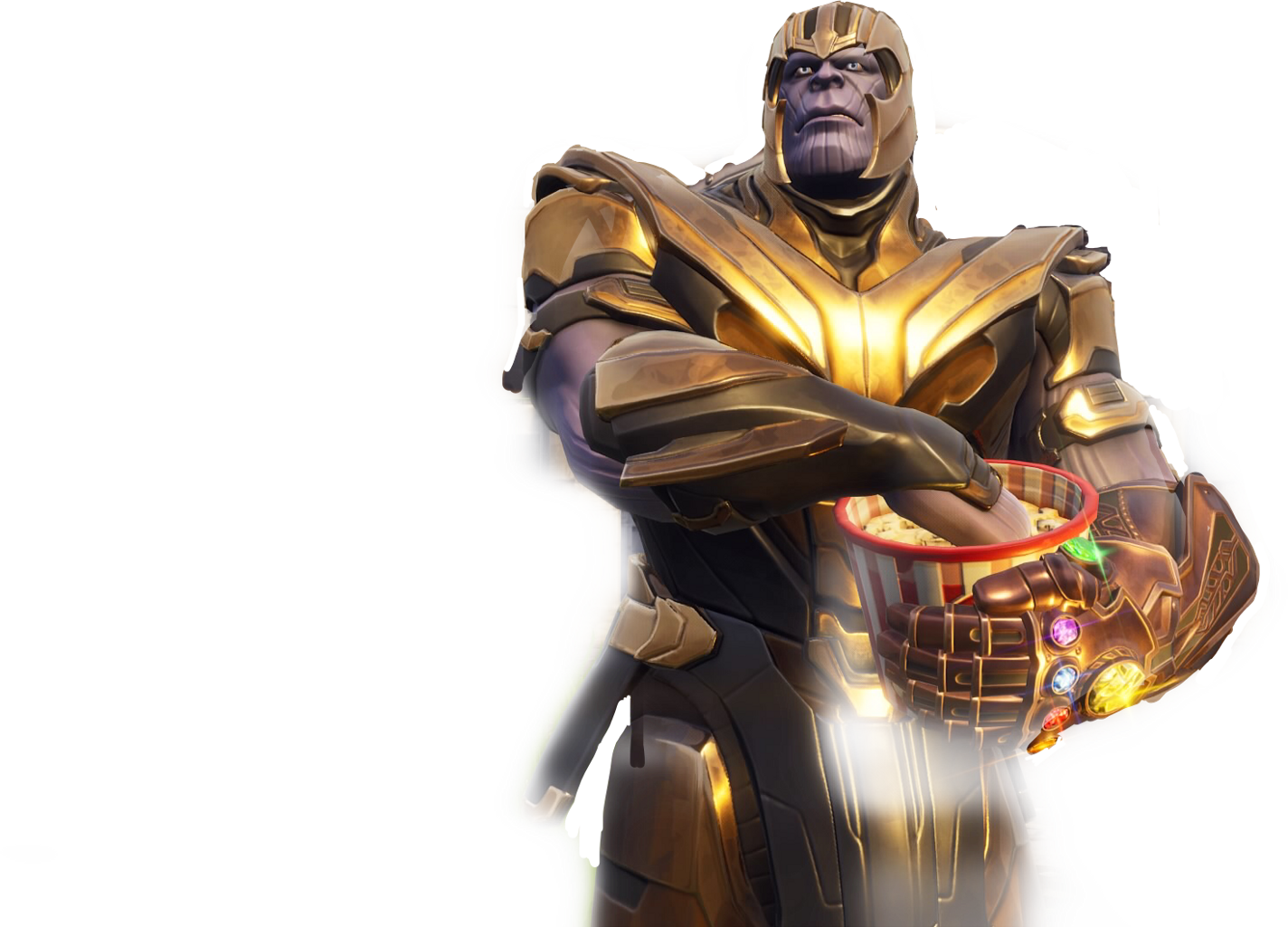 Report Abuse - Thanos Fortnite Transparent (1424x1024), Png Download