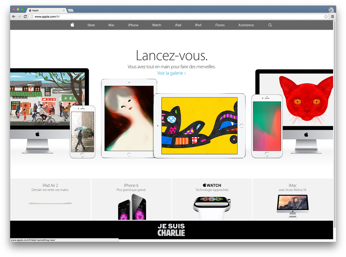 Apple, Who Repeatedly Censored - Apple Com 2015 (1200x893), Png Download