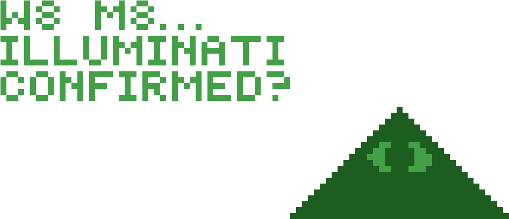 Illuminati Confirmed - Triangle (1200x1200), Png Download