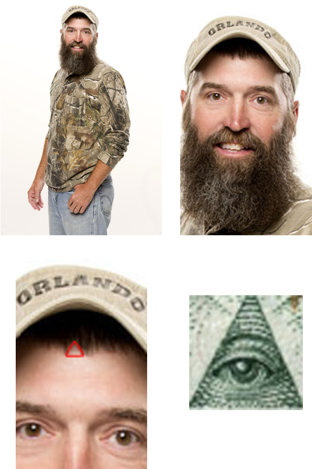 Donny Is Illuminati Confirmed - Jesus Illuminati Confirmed (634x922), Png Download