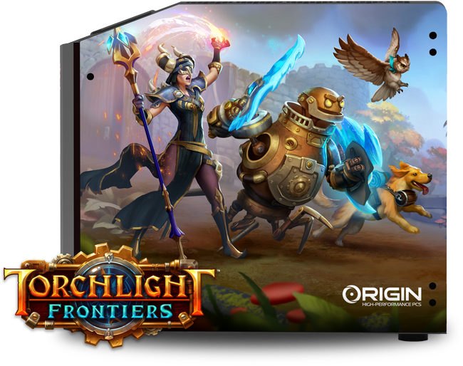 Origin Pc Has Partnered With Perfect World Entertainment - Torchlight Frontiers (1026x530), Png Download