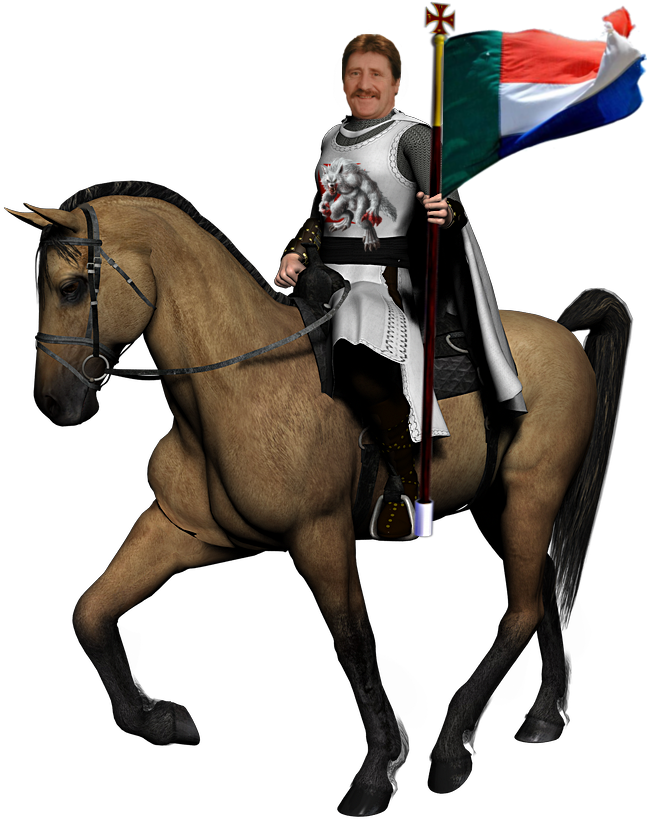 Knight On Horse Png Svg Freeuse - Knight On A Horse Png (655x838), Png Download