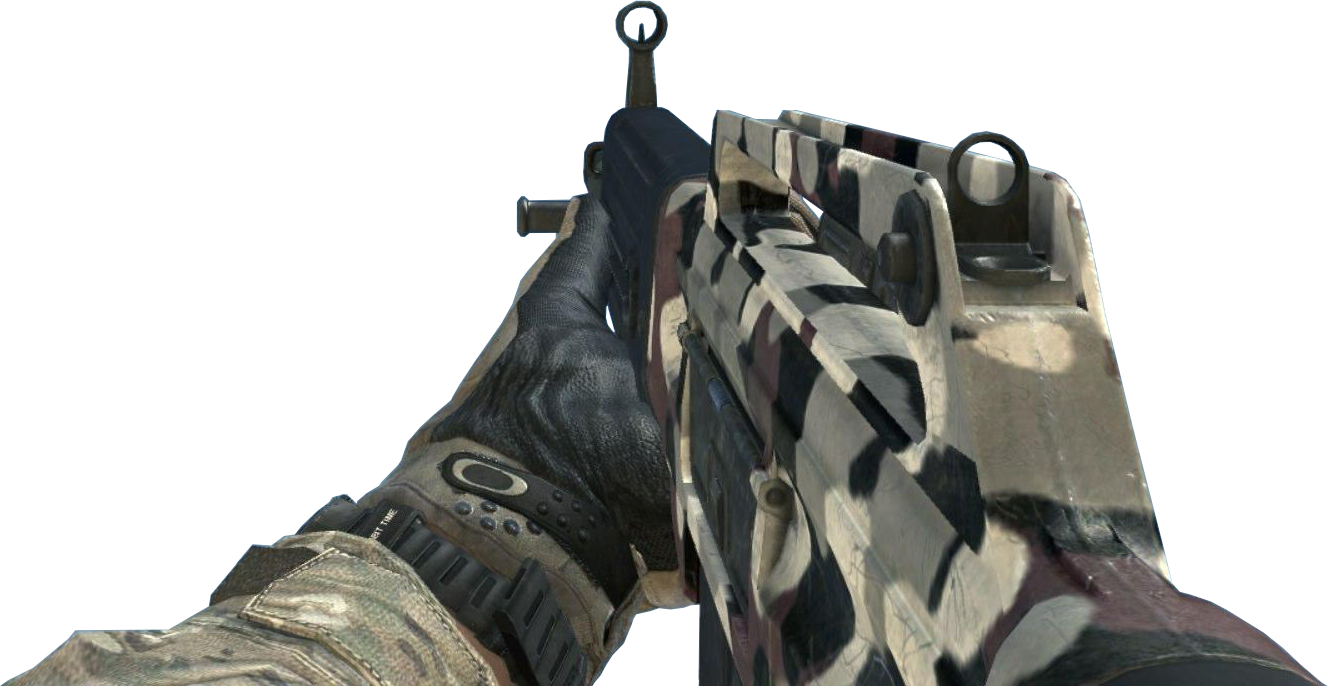 Usas 12 Snow Mw3 - Daewoo Precision Industries Usas-12 (1328x686), Png Download