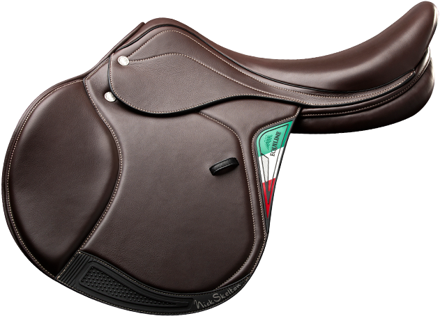 Jumping Saddle Nick Skelton By Equiline - Jump Saddle Equiline (678x526), Png Download