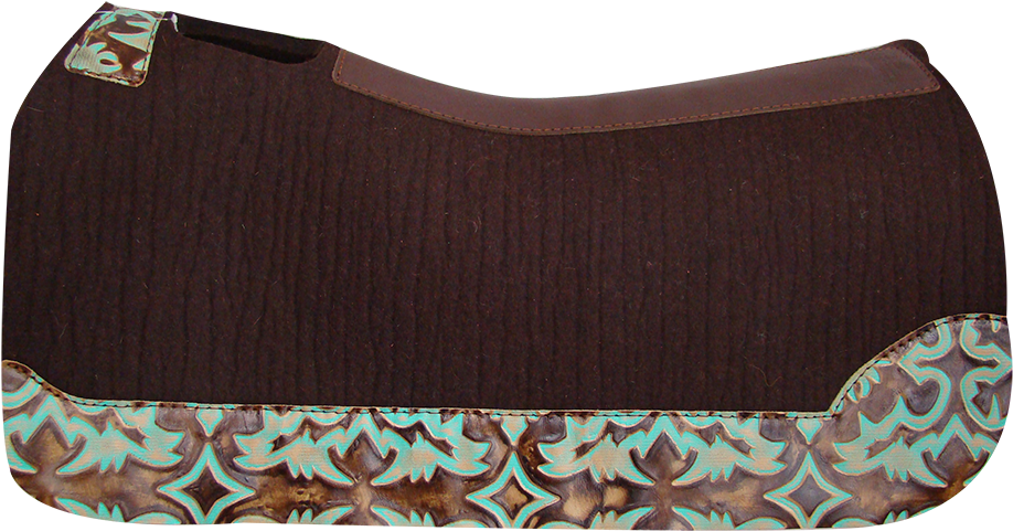 5 Star Equine, Manufacturer Of The World's Finest, - 5 Star Saddle Pad Turquoise (1000x750), Png Download