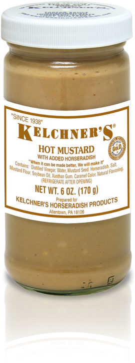 Hot Mustard - Kelchner's Crab Mustard Dipping Sauce (507x800), Png Download