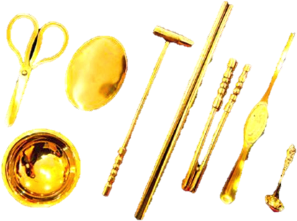 Ming Dynasty Crab Utensils - Chinese Utensils (1195x895), Png Download