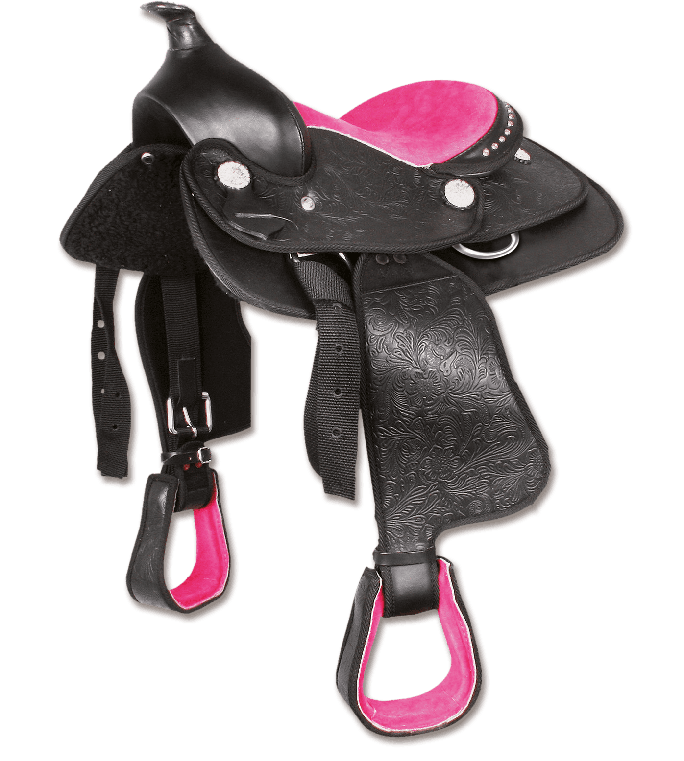 Synthetic Think Pony For Pony Western Saddle - Western Nyereg (1400x1600), Png Download