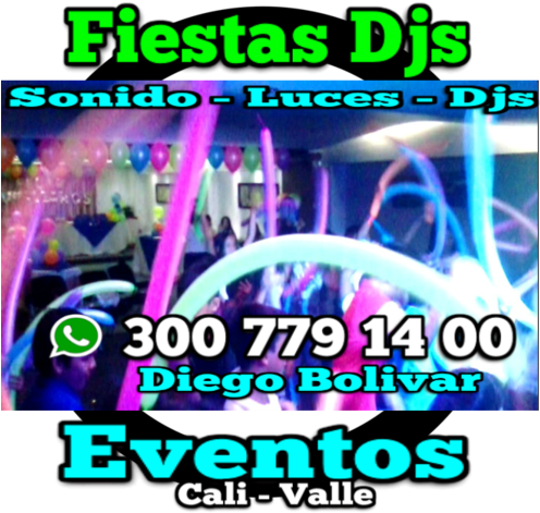 Alquiler De Sonido En Cali Cabezas Móviles Luces Led - Cali (640x480), Png Download