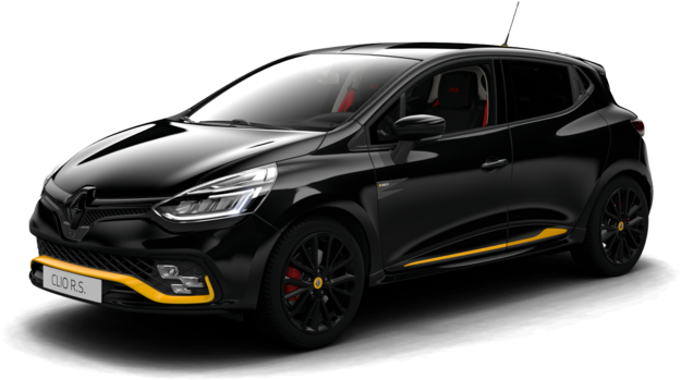 360 View Car - Renault Clio (1200x525), Png Download