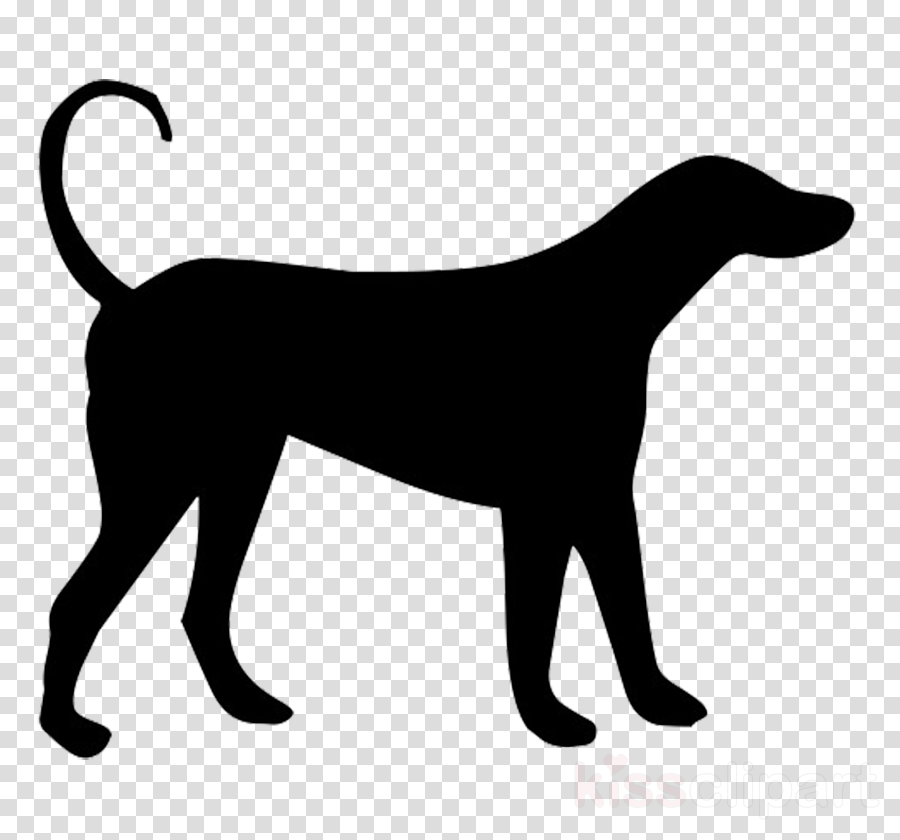 Dog Silhouette Clipart German Shepherd Beagle Cat - Asteroid With No Background (900x840), Png Download
