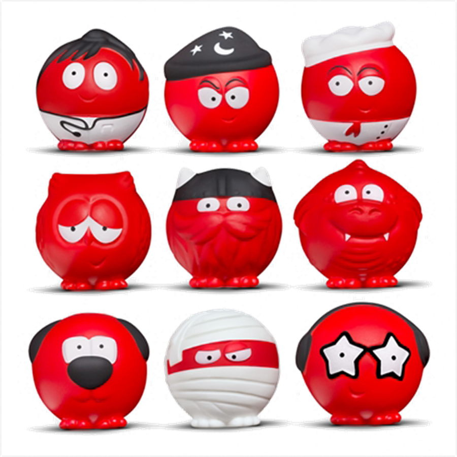 Meet Dr Nose, The Snorcerer, Sneezecake The Chef, Nose - Red Nose Day Noses 2017 (900x900), Png Download