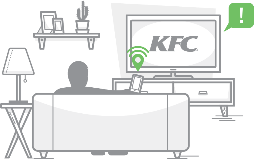 Qsr Frame - Kfc T Shirt (1000x600), Png Download