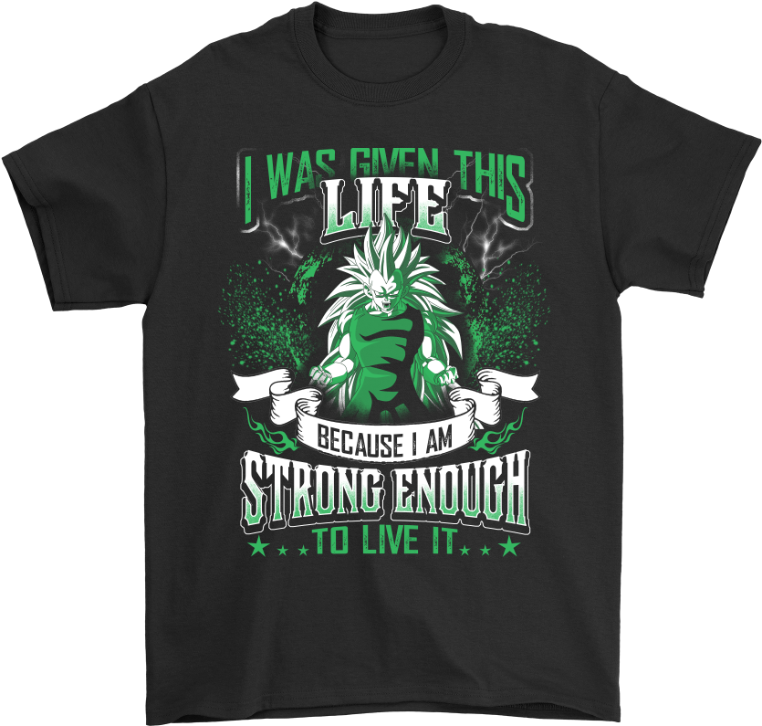 Vegeta I Was Given This Life Shirts - Avenged Sevenfold Shirts (1000x1000), Png Download