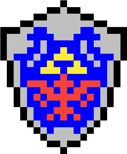 Random Image From User - Master Sword Perler Beads (688x688), Png Download