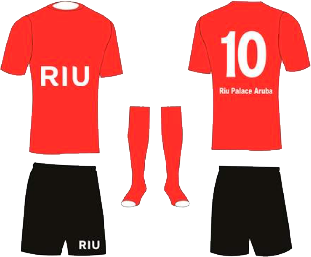 Home / Products / Sportswear / Soccer Uniform - Hotel Riu Palace Aruba (650x650), Png Download