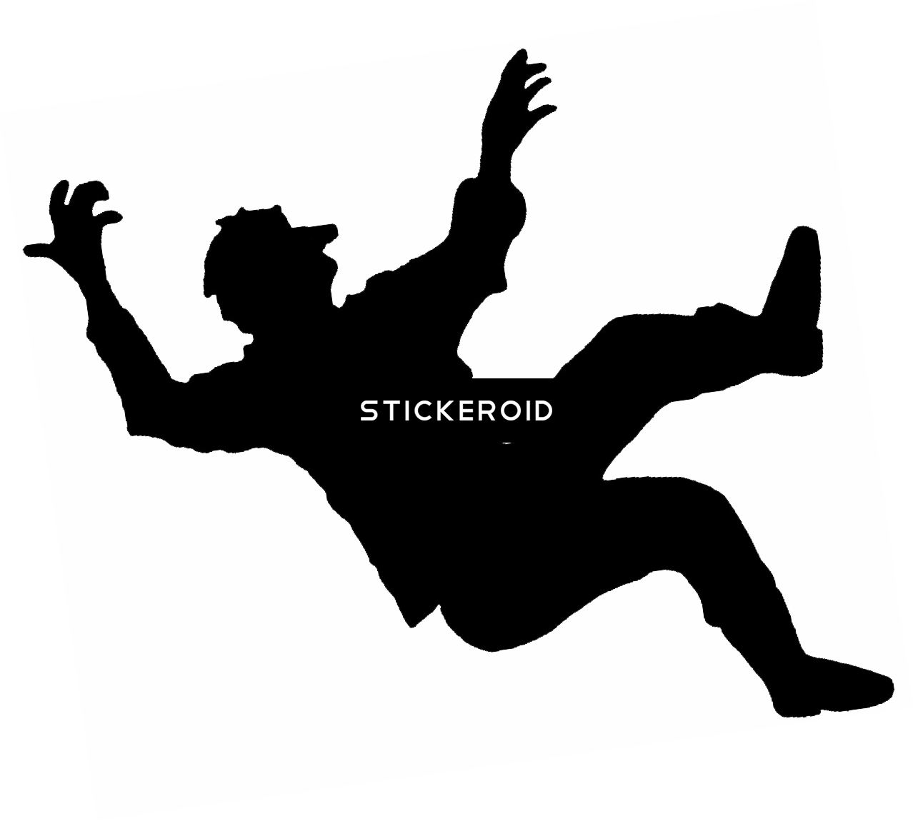 Falling - Person Falling (1278x1150), Png Download