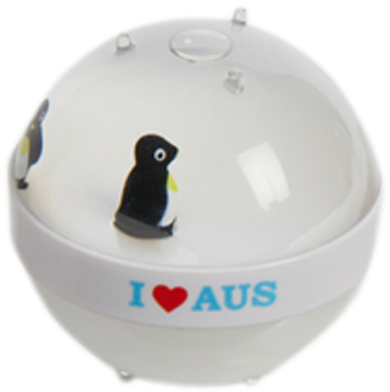 Penguin Ice Water Ball - Water (1000x667), Png Download