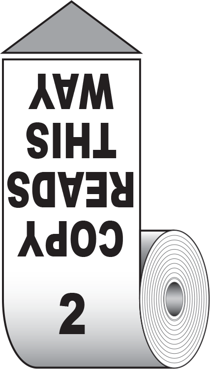 *number Of Impressions - Plastic (427x751), Png Download