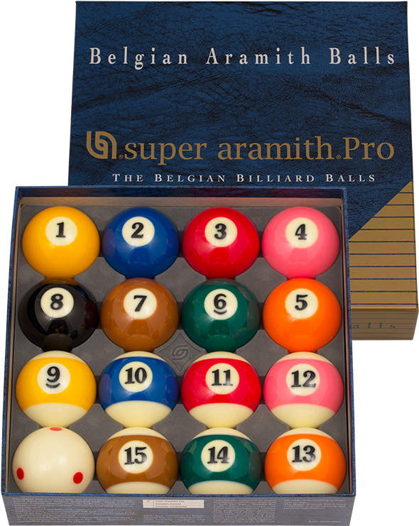 Aramith Pro Billiard Balls (900x750), Png Download