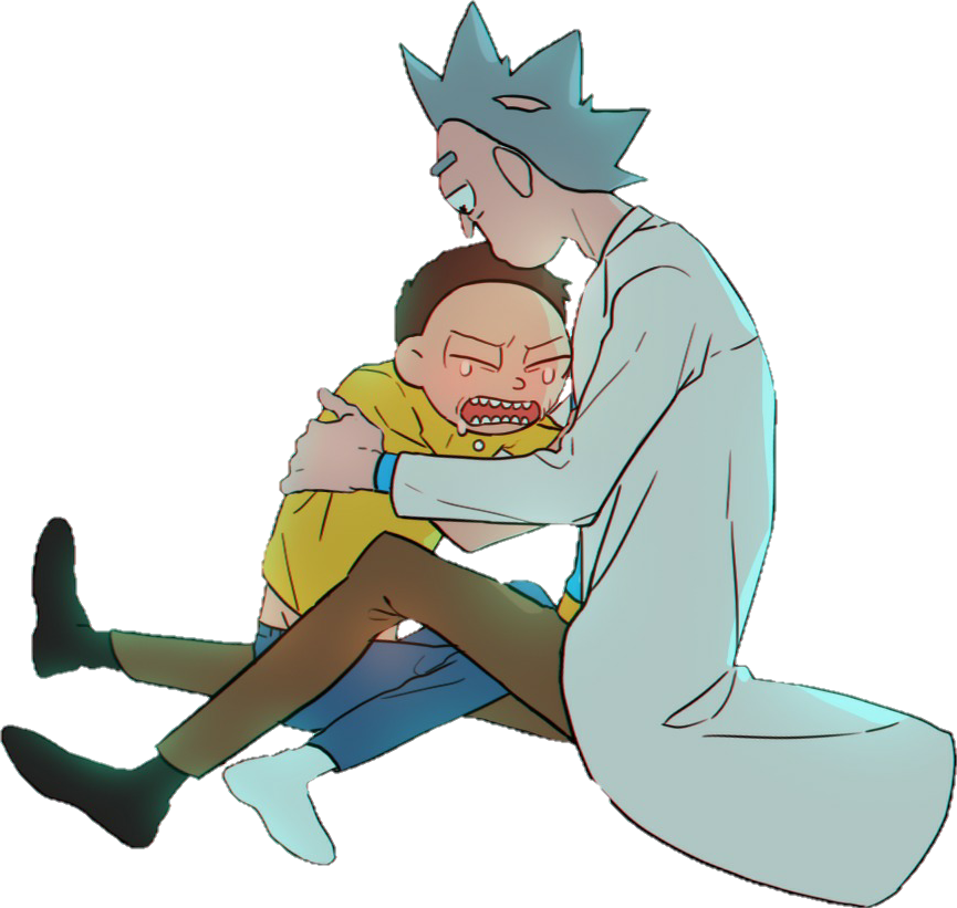 Rickandmorty Ricksanchez C-137 Mortysmith Rick&morty - Fandom (865x821), Png Download