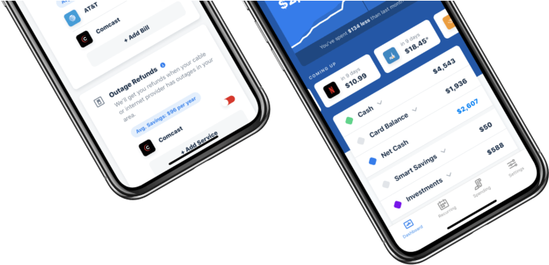 Truebill Premium Lets You Do All Of The Following Right - Truebill Inc. (800x392), Png Download