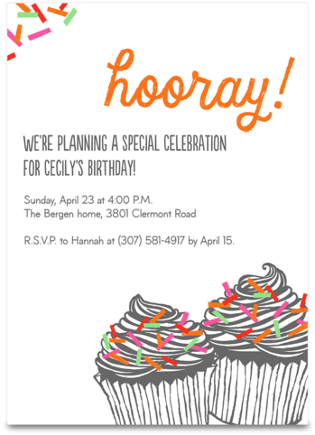 Hello Summer - Cupcake (600x600), Png Download