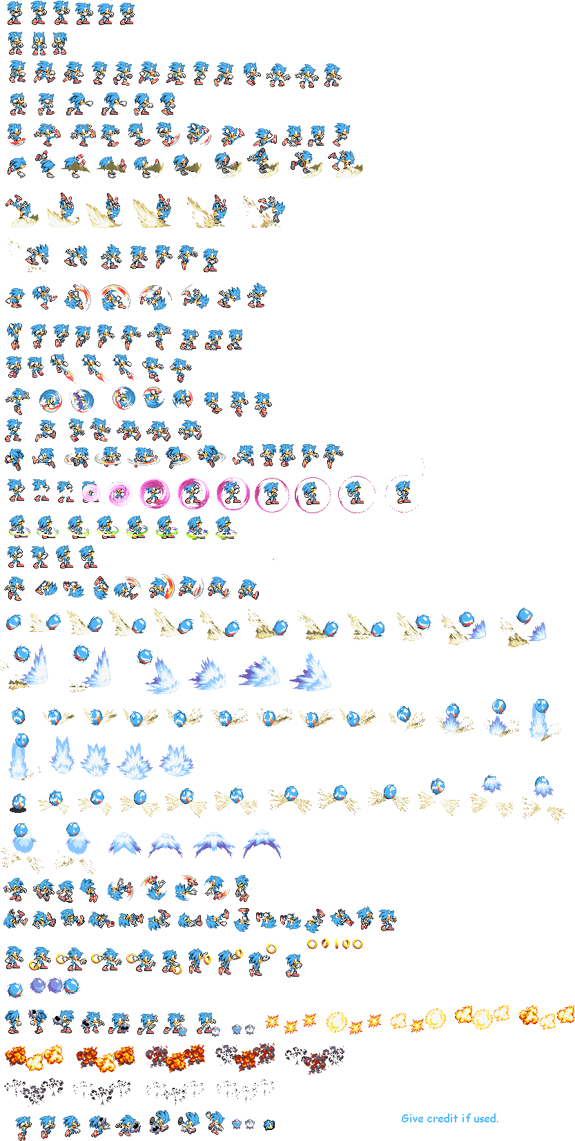 Weaknesses - Classic Sonic Sonic Battle (846x1674), Png Download