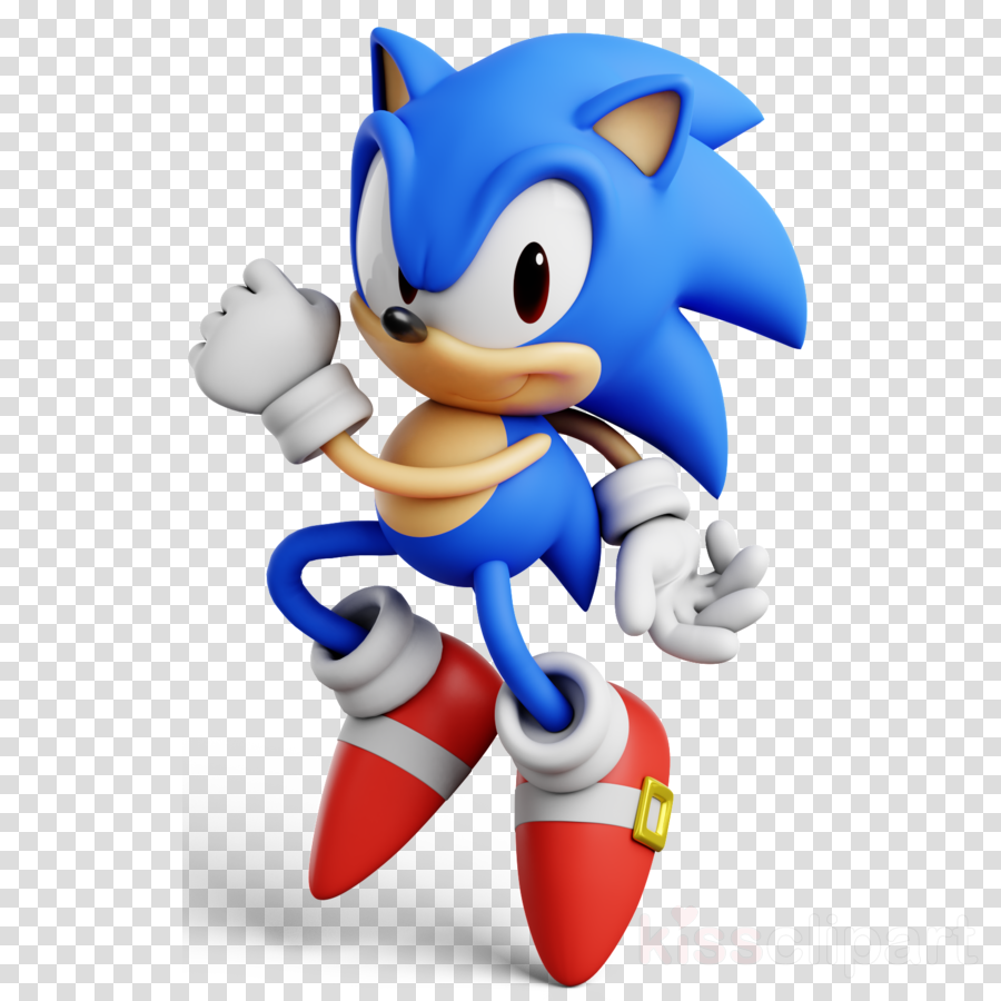 Download Download Classic Sonic Render Png Clipart Sonic The - Sonic ...